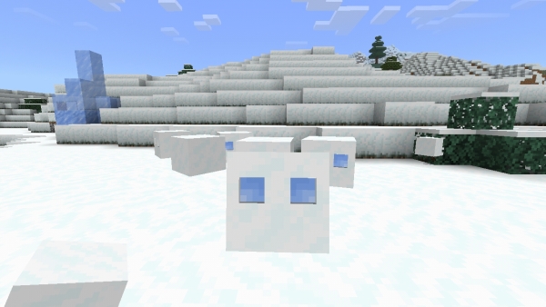 Snow Cube