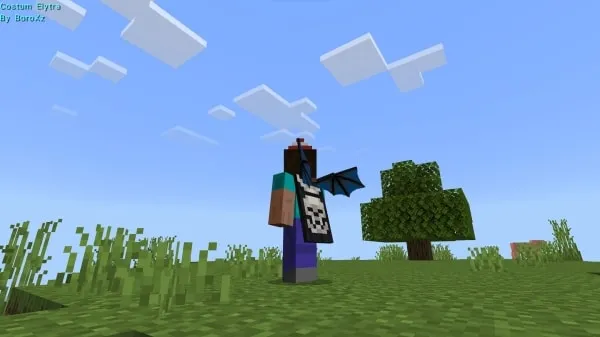 Skull Cape