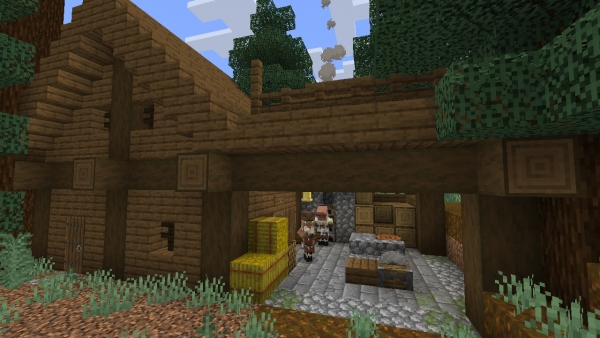 Lumberjack House 1