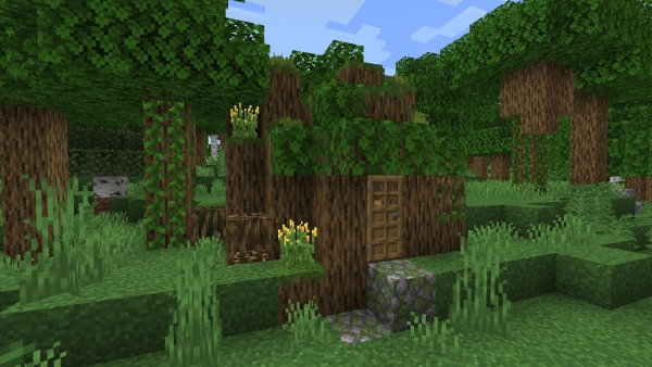 Oak Stump Hut