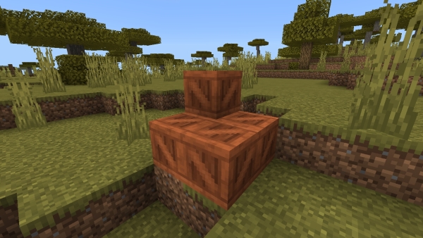 Wooden Acacia Crate Pile