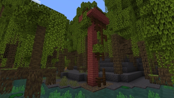 Wooden Mangrove Watchtower