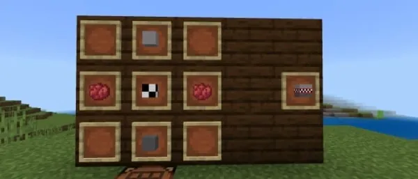 FNAF 1 Wall recipe