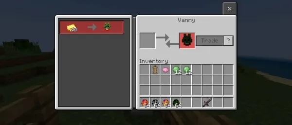 Trading with Vanny