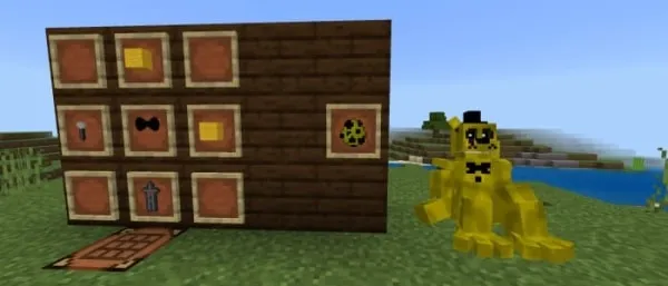 Withered Golden Freddy