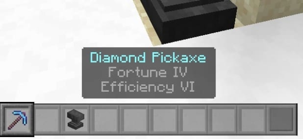 Enchanted Diamond Pickaxe