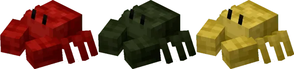Crabs types