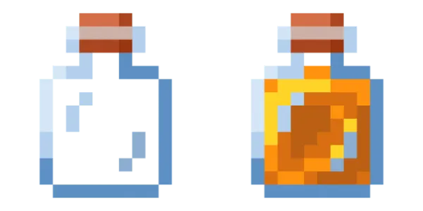 Big Bottle and Big Honey bottle
