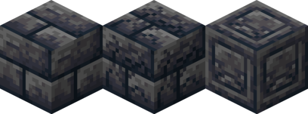 Basalt blocks