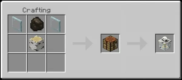 Birch Wood Lantern Recipe