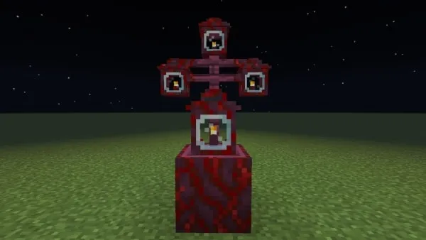 Crimson Hyphae Lantern