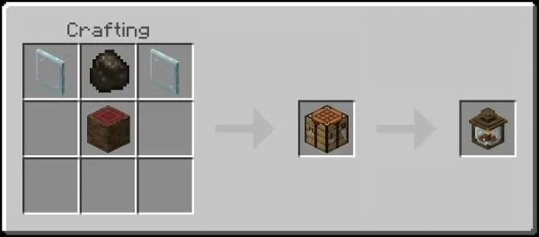 Mangrove Wood Lantern Recipe