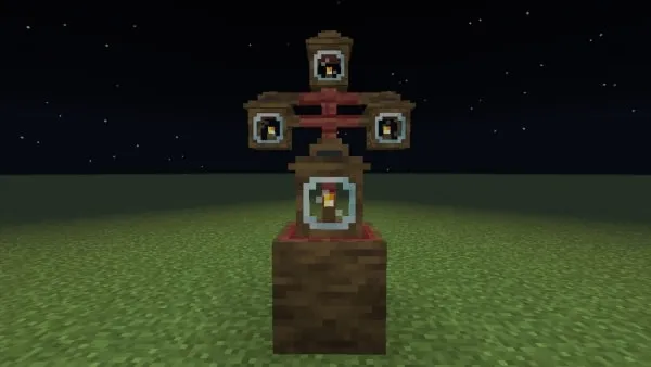 Mangrove Wood Lantern
