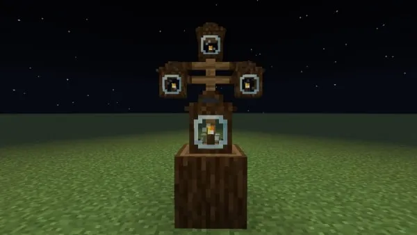 Spruce Wood Lantern