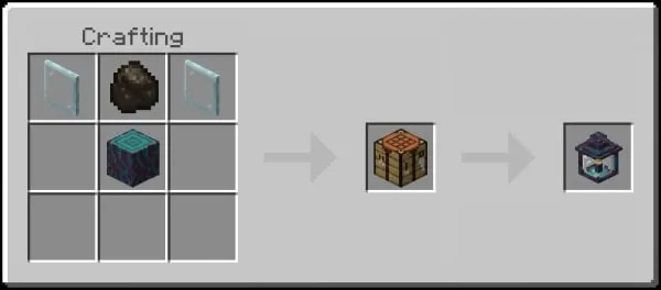 Warped Hyphae Lantern Recipe