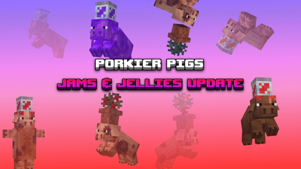 Porkier Pigs Jams & Jellies Update Banner