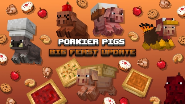 Porkier Pigs Big Feast Update Banner