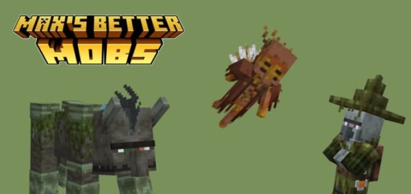 Max's Better Mobs (Banner 3)