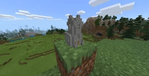 Small Church structure