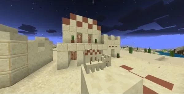 Desert Village structure