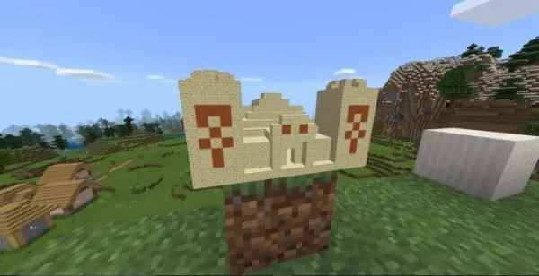 Desert pyramid structure