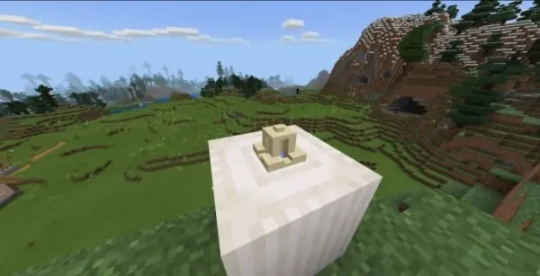Small Desert Well structure