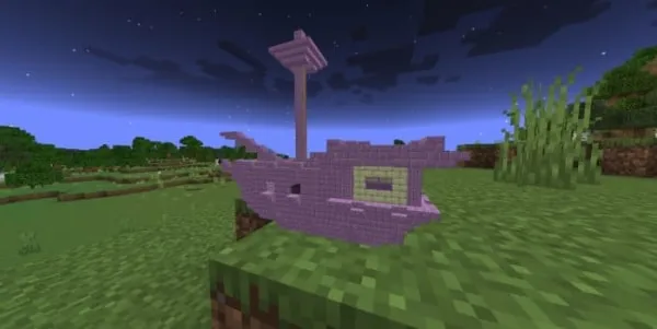 Small End Ship