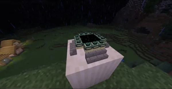 Pocket End Portal structure