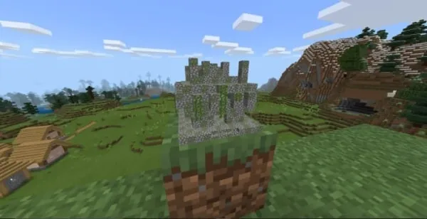 Small Jungle Temple structure