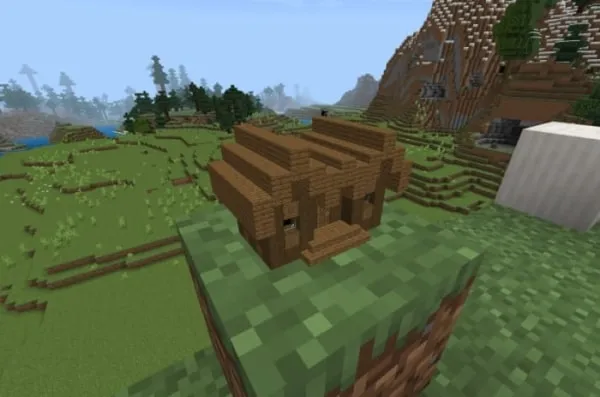 Miniature Snowy Village structure (screenshot 1)
