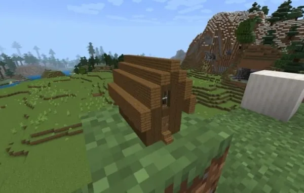 Miniature Snowy Village structure (screenshot 3)