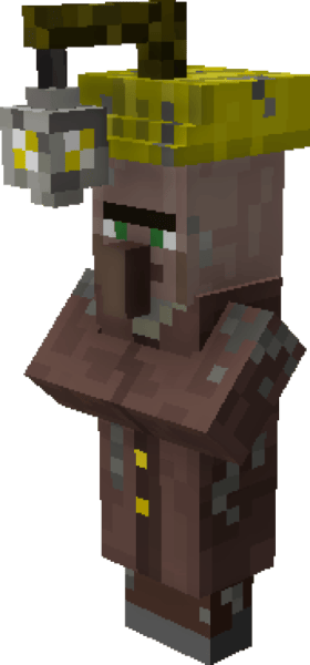 Villager Miner