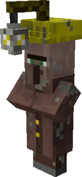 Villager Miner