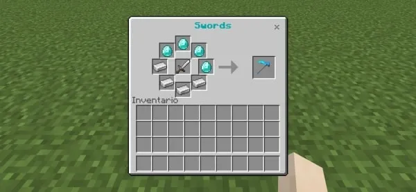 Death Sword recipe