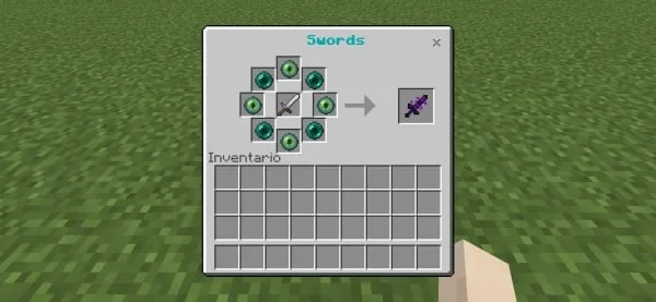 End Sword recipe