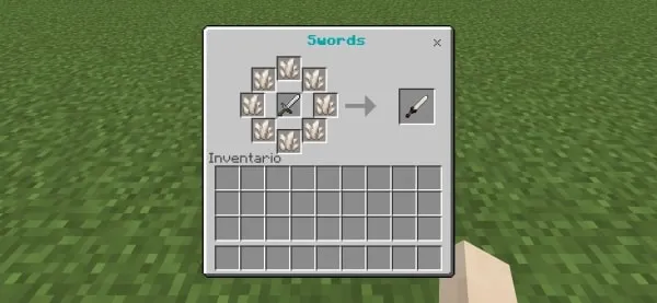 Quartz Sword recipe