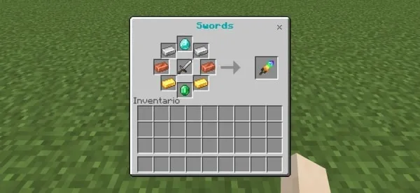 Rainbow Sword recipe