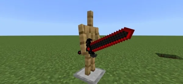 Redstone Sword