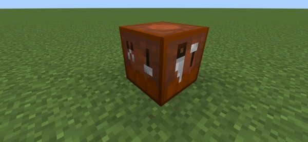 New Table Crafting block