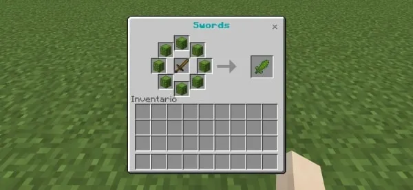 Cactus Sword recipe