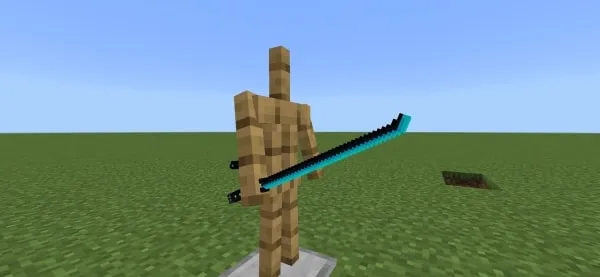 Chinesse Sword Black