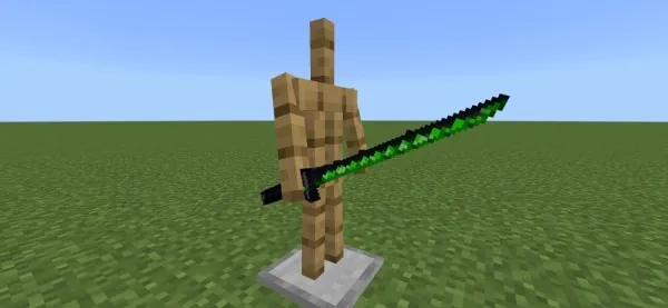 Chinesse Sword Green