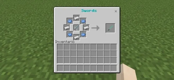 Chinesse Sword Blue recipe