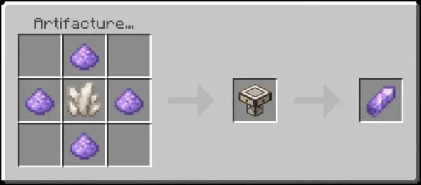 Amethyst Shard Recipe (Variant 1)