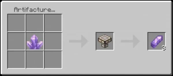 Amethyst Shard Recipe (Variant 3)
