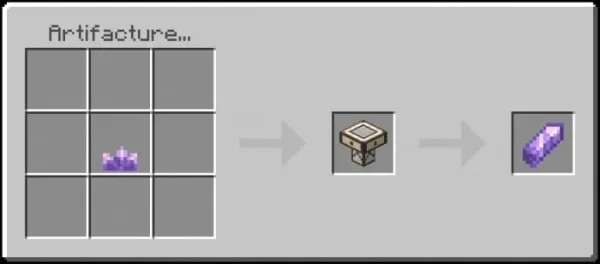 Amethyst Shard Recipe (Variant 5)