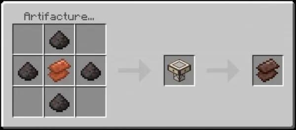 Netherite Scrap Recipe