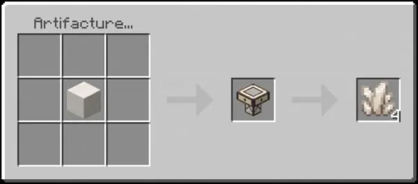 Quartz Recipe