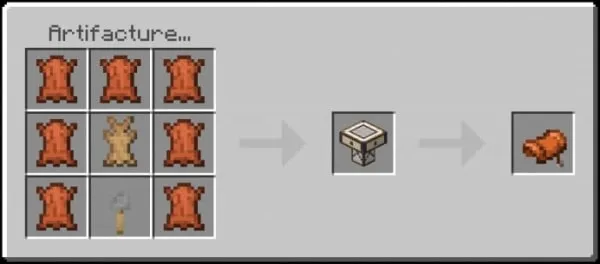 Saddle Recipe
