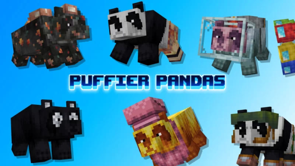 Puffier Pandas banner
